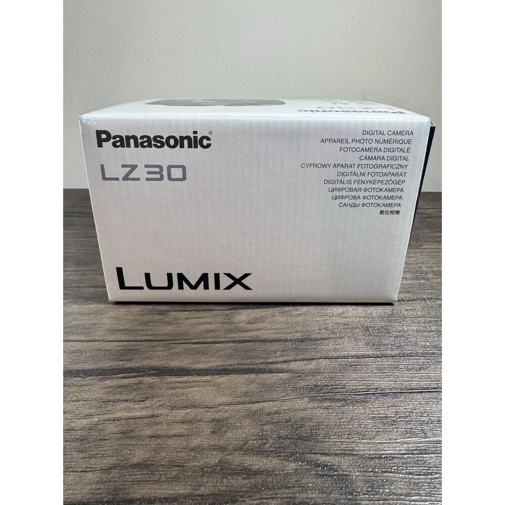 Panasonic Lumix DMC-LZ30 16.1MP Digital Camera 35x Optical Zoom TESTED W/Case